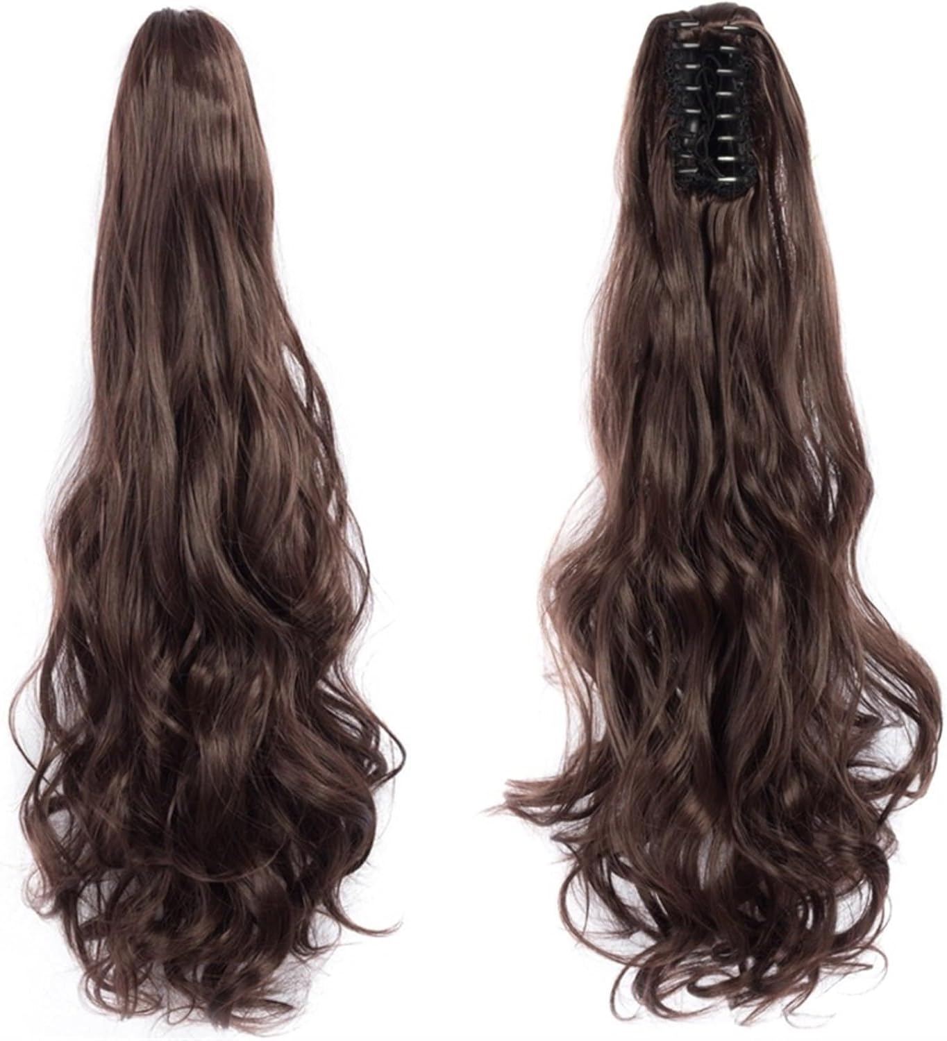 (ব্রাউন)Brown Crab Hair Extensions
