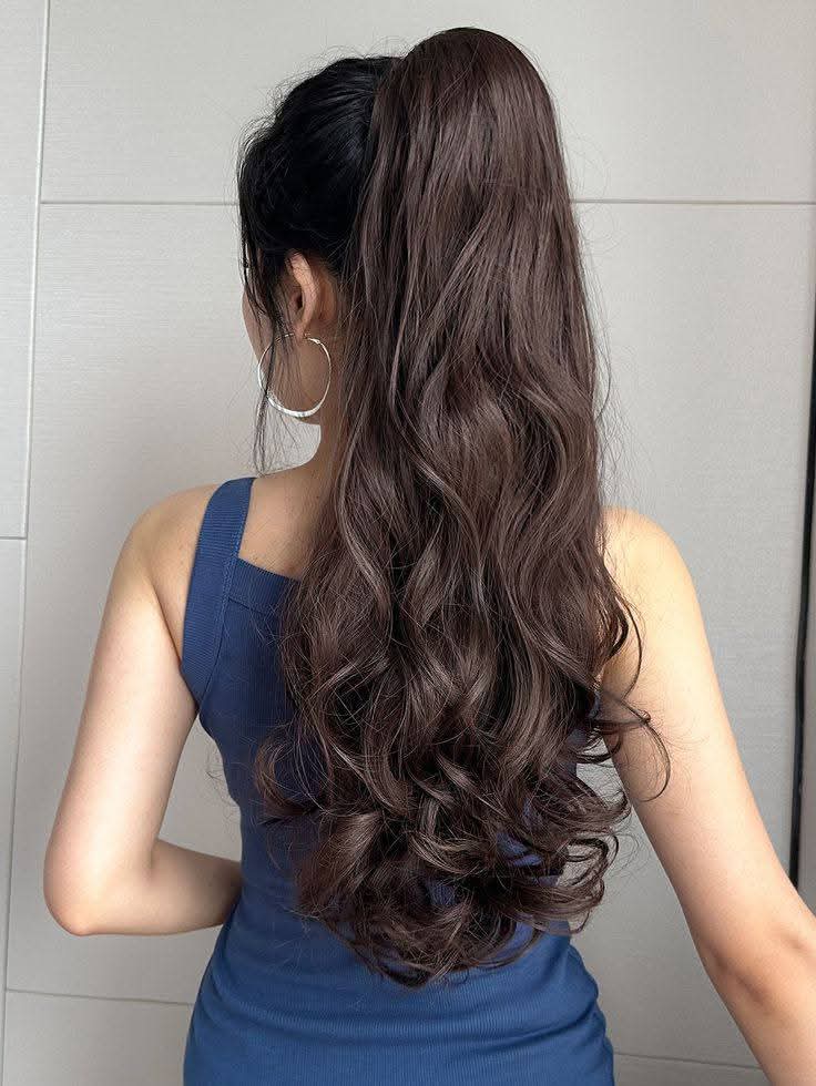 ন্যাচারাল ব্ল্যাক কাঁকড়া Hair Extension