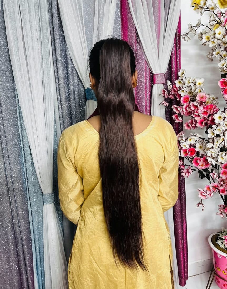 (ন্যাচারাল ব্রাউন) ৩০ ইঞ্চি স্টেট কাকরা এক্সটেনশন