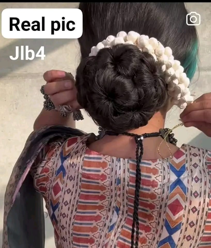 চুলের খোপা (ন্যাচারাল ব্রাউন)